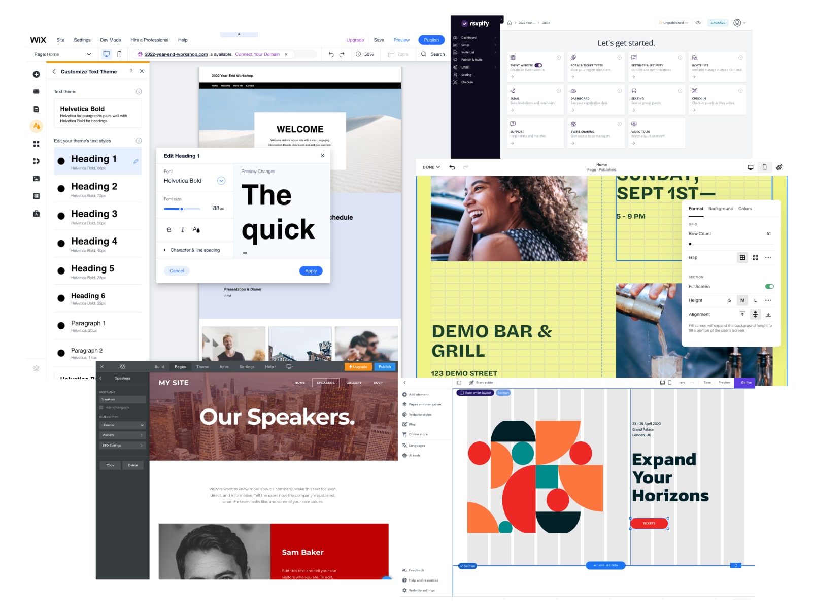 Website Builder References 1-min